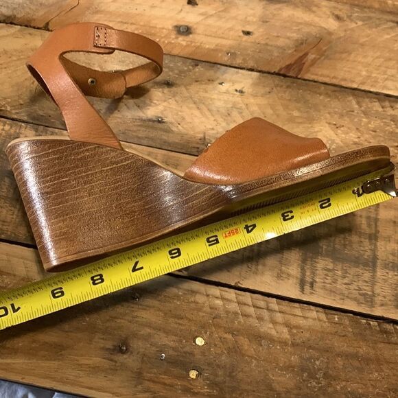 BARBARA BARBIERI, made in Italy, leather, wedges, approximately 9-9.5 - Picture 10 of 12